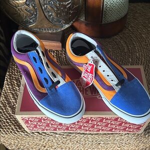 New Vans Old Skool Mix Match Multicolor Sneakers